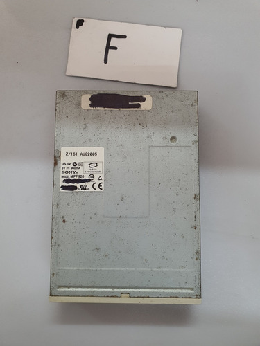 Sony Floppy Mpf920 Piezas Serie 142 (Usado)
