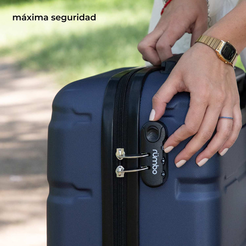 Juego 4 Maletas De Viaje Rigidas Bolsas De Viaje Ruedas 360