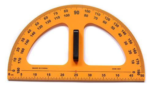 Magnetic Regla For Teachment Geometria For Pizarron 50cm