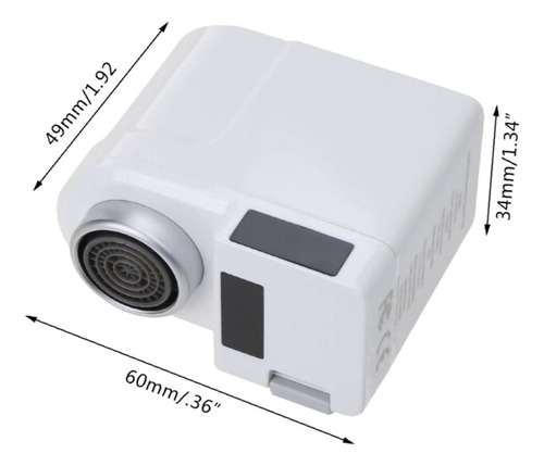 Grifo Inteligente Con Sensor Infrarrojo
