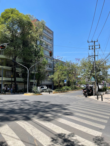 Departamento En Venta Colonia Roma Norte, En Av. Veracruz #·11 Cuauhtémoc, Cerca Av. Paseo De La Reforma, Av. Sonora, De Los Parques México Y España, Col. Condesa, Torre Bbva, Torre Mayor. Fl19-za