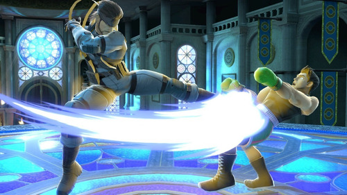 Videojuego Super Smash Bros Nintendo