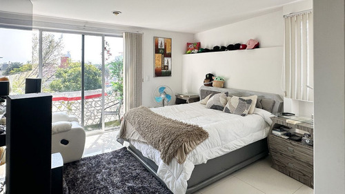 Departamento En Venta Obrero Mundial, Narvarte Con Roof Garden Privado