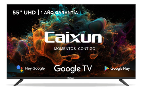 Smart TV Caixun LED 55" UHD 4K Google TV C55V1UG
