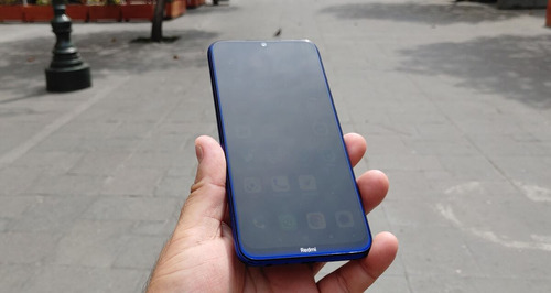 Celular Xiaomi Redmi Note 8 - 2021 64gb X 4gb - Neptune Blue (Usado)