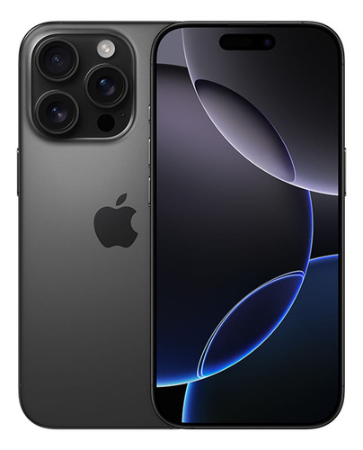 iPhone 16 Pro 128/8gb Cámara 48/48/12mp + 12mp, 6.3 , Negro