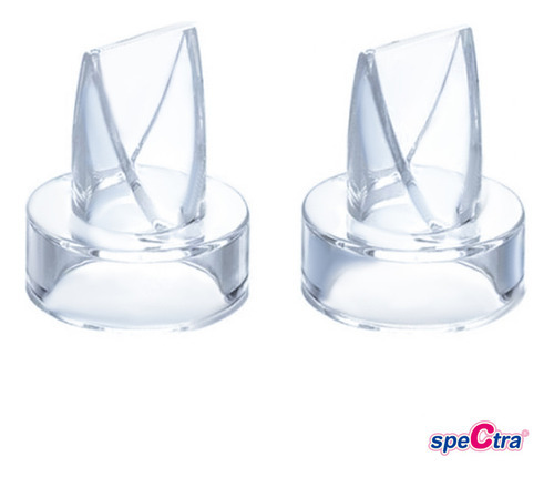 Válvulas De Silicón Para Copas Manos Libres Spectra 2 Pzas