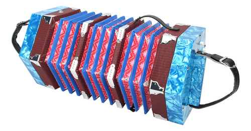 Acordeón De Concertina Portátil Profesional Para Adultos