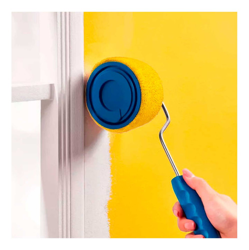 Set Rodillo Pintura Recargable Multifuncion Roller Paint