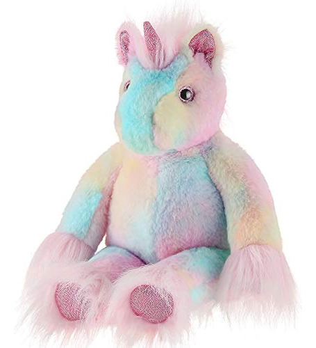 Peluche Diseño De Unicornio, 15.0in, Bearington Collection