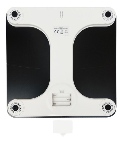 Balanza Digital Inteligente Bluetooth Op-f60bk Opalux