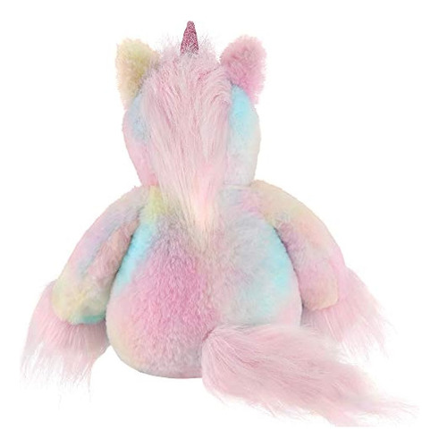 Peluche Diseño De Unicornio, 15.0in, Bearington Collection