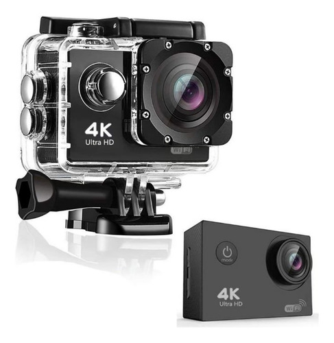 Cámara De Video Go Pro 4k Wifi Deportes De Acción Acuático