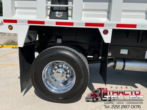 Freightliner M2 35k Modelo 2017 Volteo 7 Mts Original Nacion