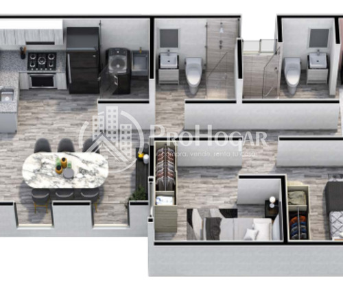 Departamento En Venta, 3 Recámaras, Calzada De Tlalpan, Cdmx