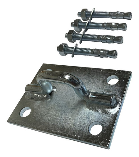 Soporte para saco de boxeo 24Tarpp Placa 3x4” barrenancla