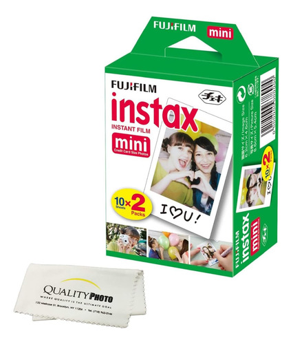 Papel Instantáneo Fujifilm Instax Mini Para Mini 8 Y 9 (20)