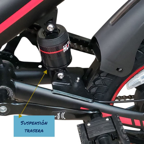 Bicicleta Eléctrica Manubrio Plegable Y-14