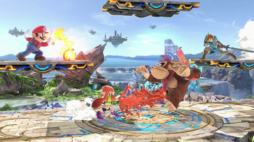 Videojuego Super Smash Bros Nintendo