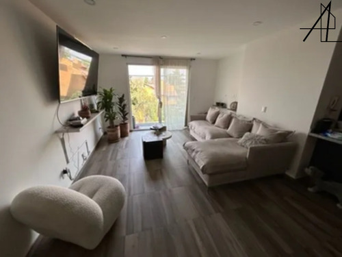 Departamento En Venta En Álvaro Obregón Col. Pueblo Tetelpan Cdmx. Br-ru