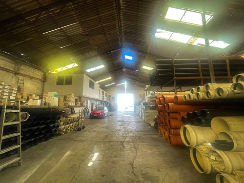 Bodega Industrial En Venta, Iztapalapa
