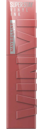 Labial Líquido Maybelline Superstay Vinyl Ink Cheeky
