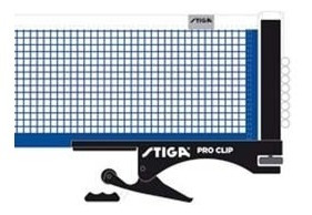 Set Tenis De Mesa Ping Pong Soportes Stiga Pro Clip