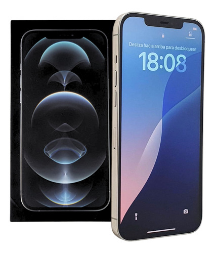 Apple iPhone 12 Pro Max (128 Gb) - Plata (Usado)