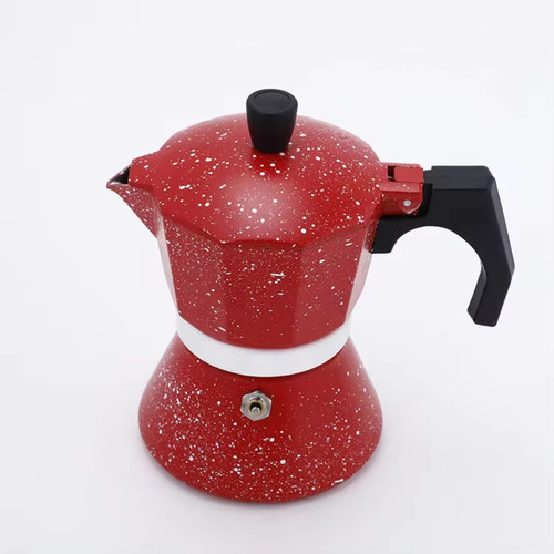 Cafetera Moka Italiana Apto Para Cocina De Inducción 3 Tazas