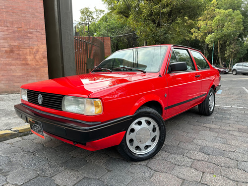 Vw Fox 1993 Coupé Wolfsburg Edition Placas Auto Antiguo
