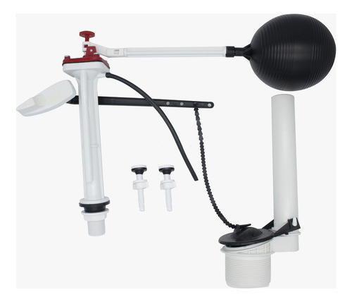 Juego De Herrajes Sapo Flexible Baño Sanitario Wc Meer Jwc-p