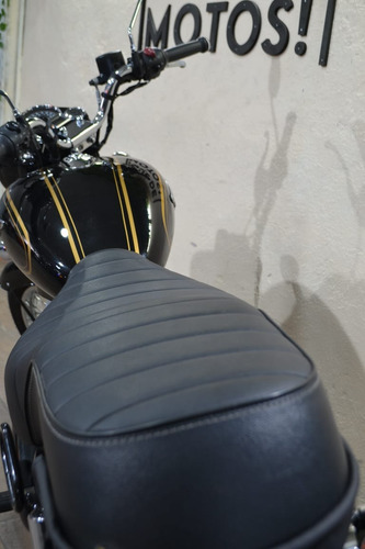 Royal Enfield Bullet 350cc, 296 Millas Originales, Reestrena