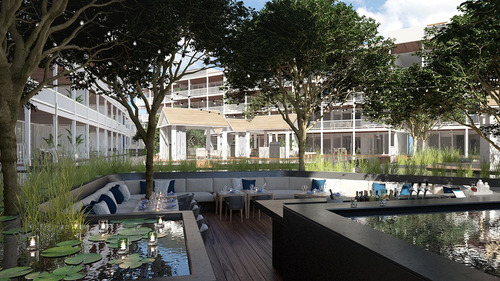 Departamento En Venta En Blue House Marina Residences- Puerto Aventuras