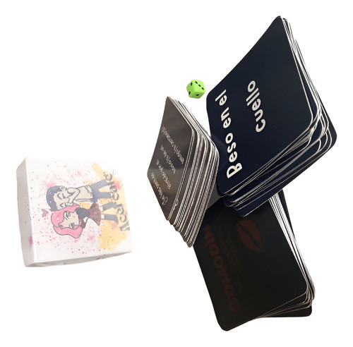 Juego De Cartas Para Adultos Acércate Conexión Amor Conocer
