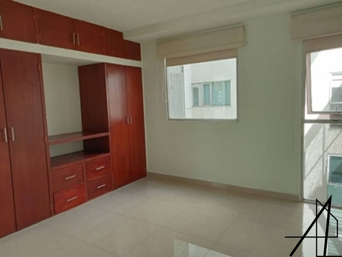 Departamento En Venta En Mixcoac, Álvaro Obregón Cdmx. Br-ru