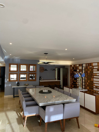 Se Vende Hermoso Departamento Amueblado En Residencial Tiara! (v)