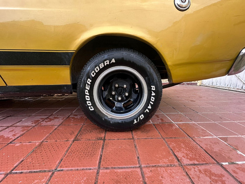 Ford Falcon 1968 Standard Caja Hurst Placas Auto Antiguo