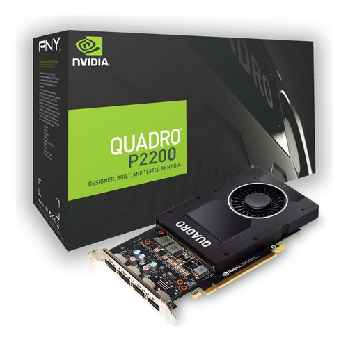 Pny Nvidia Quadro P2200, Vcqp2200-pb