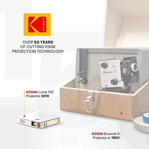 Proyector De Bolsillo Kodak Luma 150 | Proyector De Cine Por