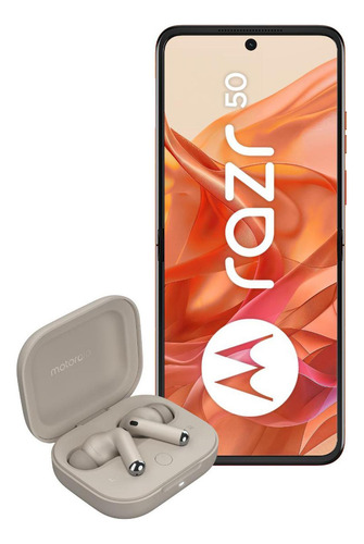 Moto Razr 50 12+512 Gb Naranja + Moto Buds