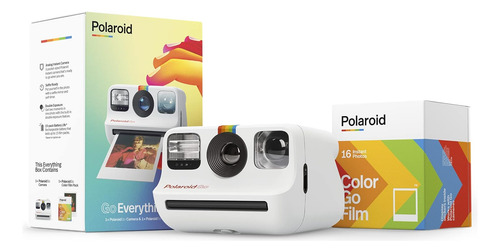 Polaroid Go Everything Box - Paquete De Cámara Y Película
