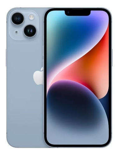 Iphone 14 (128) - Azul (esim)- Excelente - Reacondicionado Azul (Reacondicionado)