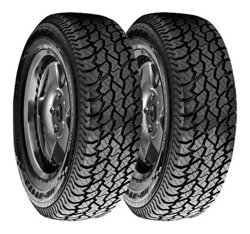 Paquete De 2 Llantas 235/70 R16 Mirage Mr-at172 106t Msi