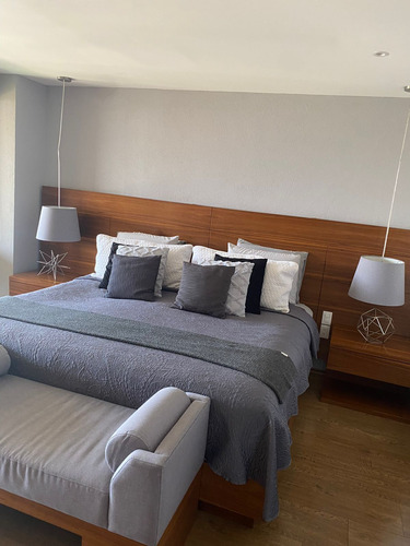 Se Vende Hermoso Departamento Amueblado En Residencial Tiara! (v)