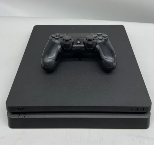 Ps4 Slim De 1tb Con 2 Mando Original Recibimos Mercado Pago! (Usado)