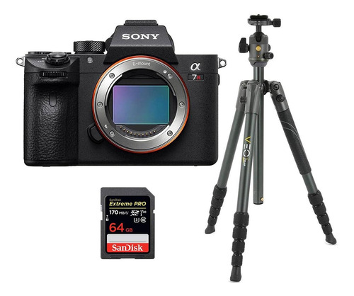 Sony Alpha A7r Iii - Paquete De Cuerpo De Cámara Digital Sin