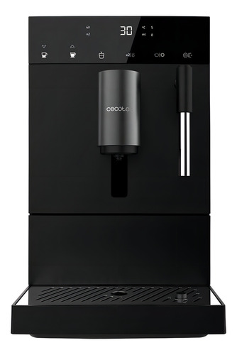 Cafetera Cecotec Cremmaet Compact Steam automática expreso Negro