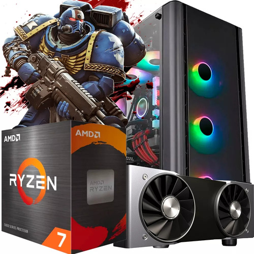 Pc Armada Mexx G6550 Amd Ryzen 7 5700 32GB 1TB RTX 3050