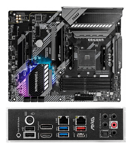 Motherboard Msi Mag B550 Tomahawk, Amd B550, Am4 Socke