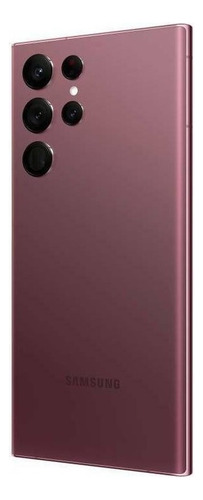 Samsung Galaxy S22 Ultra 5g (snapdragon) 128 Gb / 8 Gb Burgundy